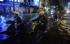 Tìm phương án mới chống ngập nước hầm sông Sài Gòn