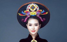 Ngắm Ngọc Duyên trong quốc phục dự thi Miss Global Beauty Queen