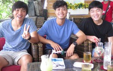 'Ba đứa trẻ nhà bầu Đức' kể chuyện 'du học'