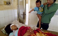 Bảo vệ khai bắn chỉ thiên, vỏ đạn rơi... trúng trán cô gái