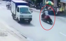 Bắt nghi phạm cướp điện thoại, kéo lê cô gái trên đường