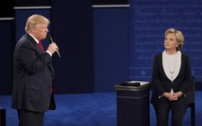 Tranh luận Clinton -Trump: 'Bà phải vào tù nếu tôi làm Tổng thống'