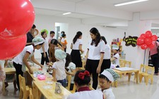 Trường mầm non Saigon Academy khai trương cơ sở mới