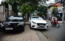 10 quận hứa dẹp lấn chiếm vỉa hè, chỉ 1 quận làm