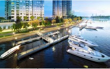 Dự án Đảo Kim Cương ra mắt tại Singapore