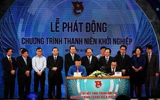 Việt Á Bank đồng hành cũng thanh niên khởi nghiệp