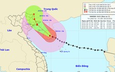 Bão số 7 áp sát Quảng Ninh - Hải Phòng
