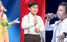 Giọng hát Việt nhí: xem clip hát top 3 vào chung kết