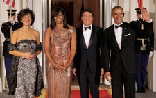 Những bí mật thú vị về 14 quốc yến dưới thời Obama
