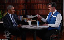 Ông Obama thử tài phỏng vấn xin việc sau khi rời Nhà Trắng