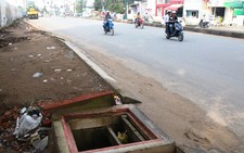 Người đàn ông lọt hố ga tử vong và “bẫy tử thần” trên phố