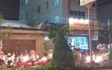 Một thanh niên ngã từ tầng 5 khách sạn nghi ngáo đá