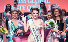 ​Ngọc Duyên lên ngôi Nữ hoàng sắc đẹp toàn cầu 2016