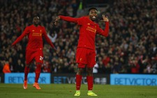 Sturridge lập cú đúp, Liverpool vào tứ kết Cúp Liên đoàn Anh