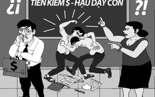 Người lớn phải nghiêm, con trẻ mới nên!