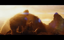 Trực thăng bay qua vịnh Hạ Long trong trailer Kong: Skull Island
