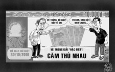 Chú, cháu và 4 tờ vé số…
