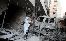 Nga điều ba tàu ngầm tới Syria chuẩn bị đánh Aleppo