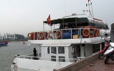 Gió giật mạnh, tàu khách Sa Kỳ - Lý Sơn dừng hoạt động