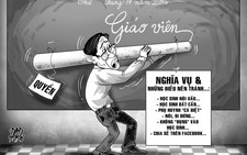 Nhà giáo, xử khéo để tránh tai nạn nghề nghiệp