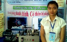 Nữ sinh sáng tạo phanh giúp xe hơi an toàn