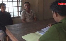 ​Công an Kiên Lương bắt quả tang hai đối tượng trộm chó