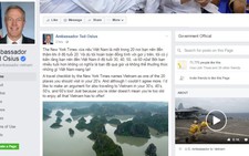 Đại sứ Mỹ tại Việt Nam mời gọi mọi người tới Việt Nam 