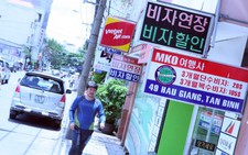 Vì sao bảng hiệu tiếng nước ngoài bị xử phạt?