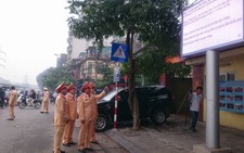 Hà Nội lắp màn hình led tuyên truyền giao thông