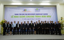 Khai trương Trung tâm đào tạo “NovaGroup Leadership Centre”