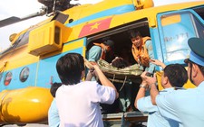 Vượt hơn 1.600km đưa ngư dân về đất liền đất liền cấp cứu
