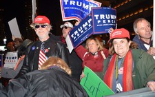 Đêm của Trump ở New York