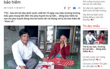 Thu tiền bảo hiểm của học sinh: tội nghiệp cô giáo quá!