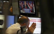 Ông Trump đắc cử, thị trường thế giới phản ứng mạnh