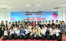44 phần thưởng “Chung một ước mơ” dành cho tân sinh viên