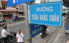 TP.HCM cần hơn 2.100 tên để đặt, đổi tên đường