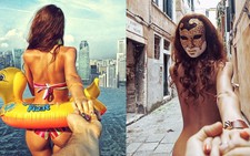 Bí mật về bộ ảnh 'Nắm tay em đi khắp thế gian’
