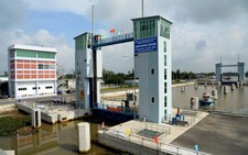 Khánh thành âu tàu đầu tiên ở Việt Nam