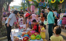 Chơi mà học bằng mô hình tái chế