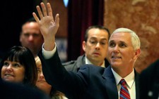 Tổng thống đắc cử Trump và phó tướng bàn chuyện chọn nội các