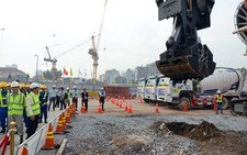 Khởi công xây dựng tuyến metro ngầm và ga Bến Thành