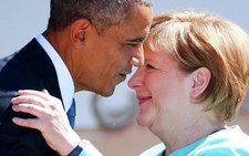 Ông Obama đến Đức chào tạm biệt “bạn thân” Merkel