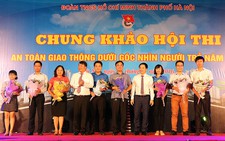 ​An toàn giao thông dưới góc nhìn người trẻ Hà Nội