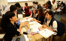 Bạn trẻ nô nức tìm hiểu cơ hội du học Nhật Bản