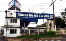 Trung tâm đăng kiểm 6004D lại bị đình chỉ 1 tháng