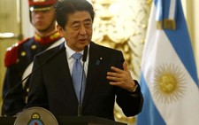 Thủ tướng Abe nói TPP 