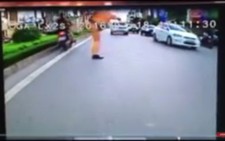 Phạt người vi phạm trong clip cảnh sát 