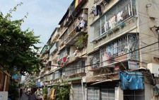 Gian nan cải tạo nhà ở chung cư, biệt thự cũ tại TP.HCM
