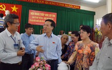 Ông Võ Văn Thưởng: “Không để dân dồn nén, bức xúc”