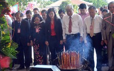 Long trọng tổ chức lễ giỗ cụ Phó bảng Nguyễn Sinh Sắc